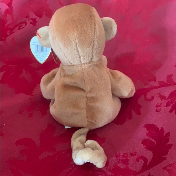 Vintage Bongo the Monkey TY Beanie Baby Limited Series - Picture 8 of 11